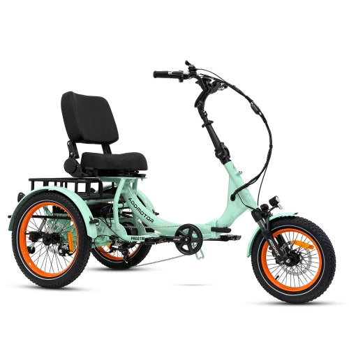 Freetri E-361 Folding Semi-Recumbent eTrike
