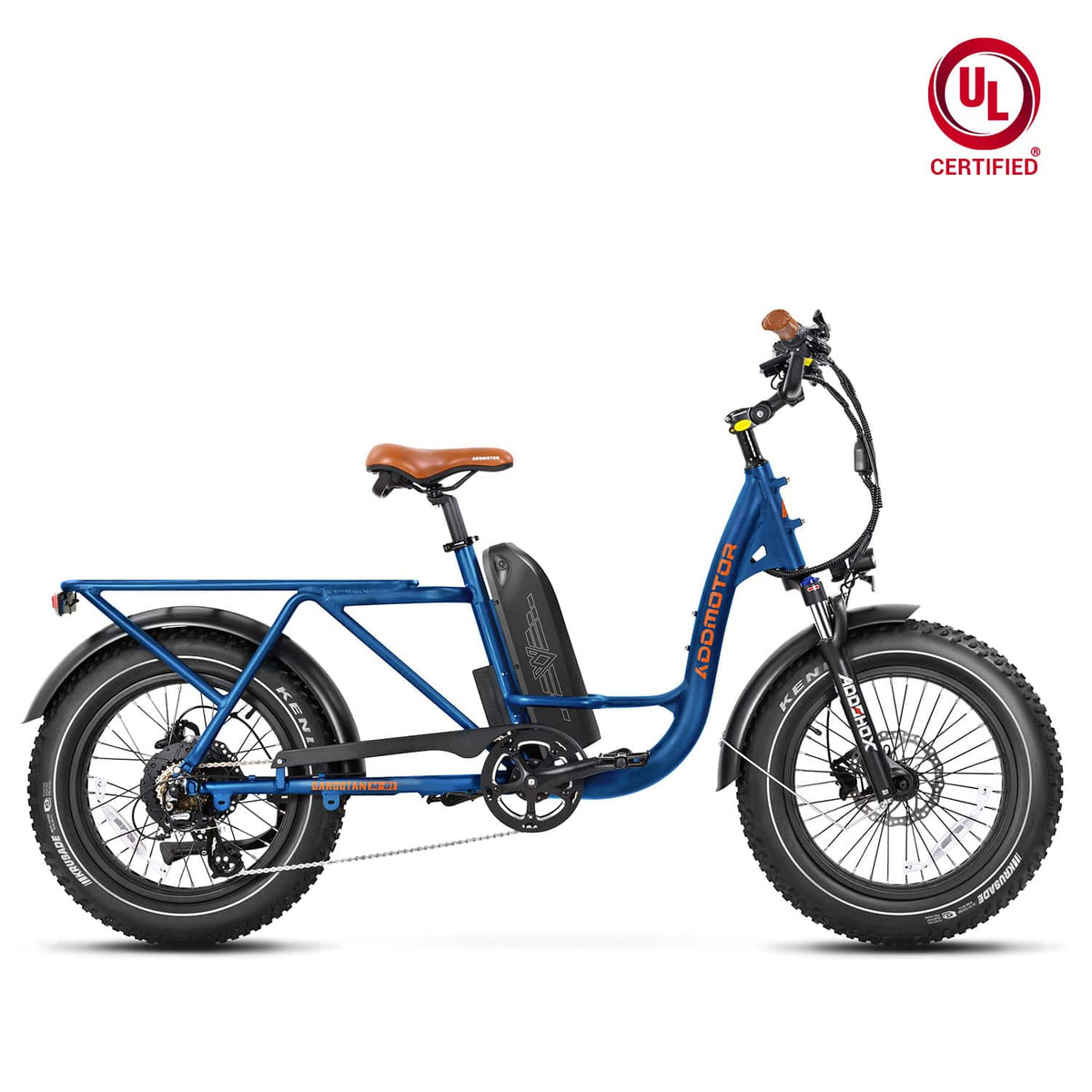 Garootan M-81 Cargo eBike