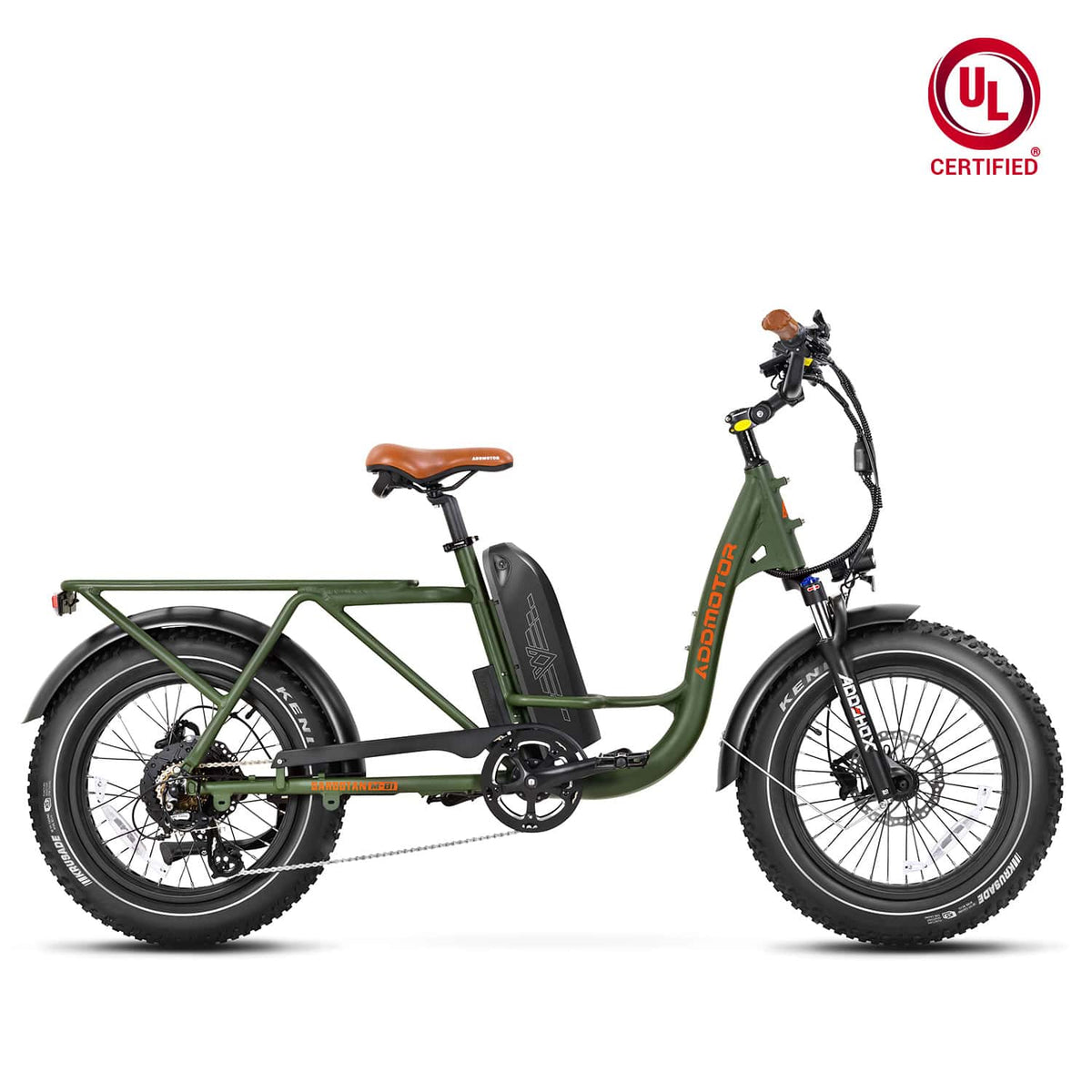 Garootan M-81 Cargo eBike